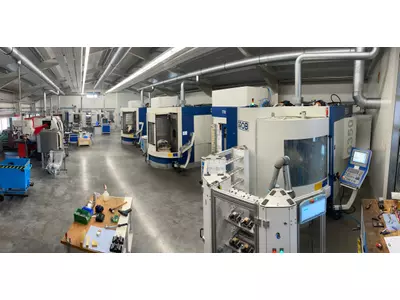 5-Achs / G350 #1 (mit Roboter)